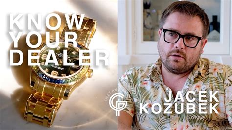 KNOW YOUR DEALER: JACEK KOZUBEK [Part 1/2] .